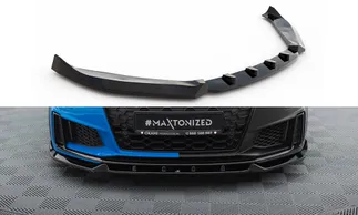 Maxton Design Front Splitter For 8S Audi TT S / TT S-Line Facelift - V1